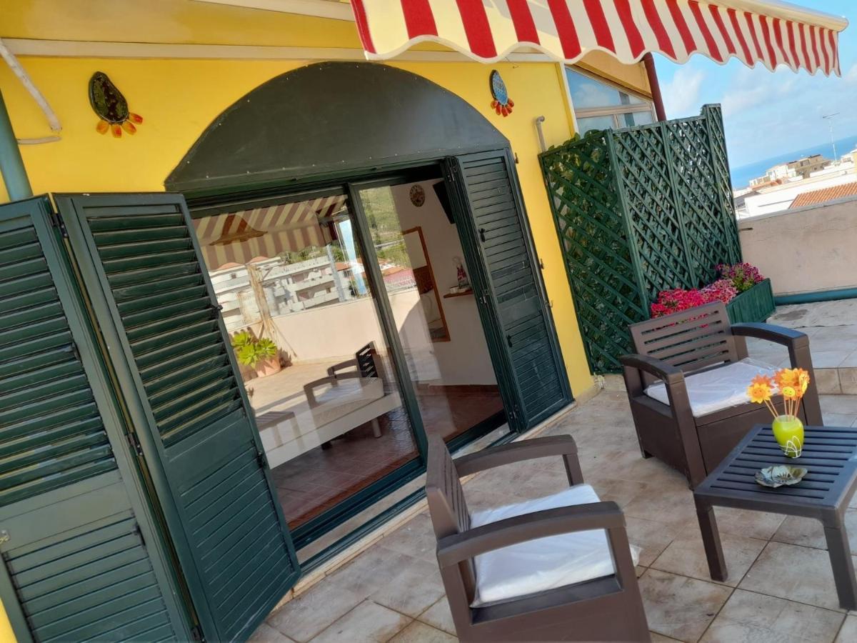 Tropea Bianca Hotel Екстериор снимка